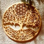 Shop for Personalized Tree of Life from 480.00€ made by InWoodVeritas wood artist with worldwide delivery