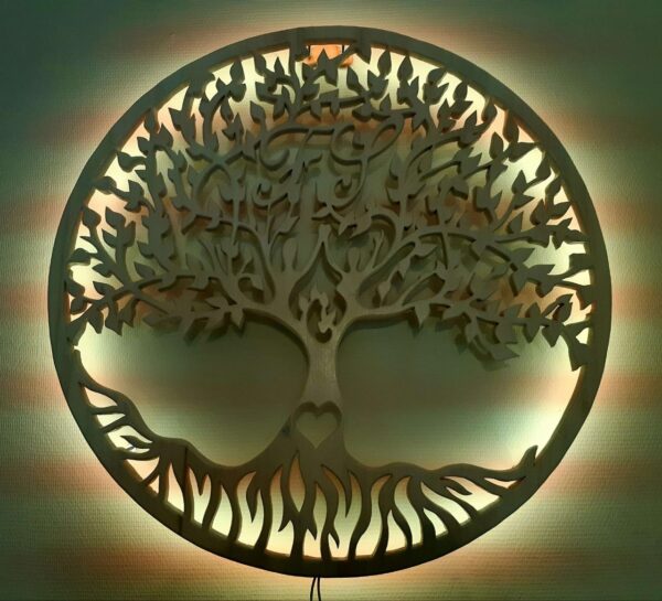 "Tree of Life" Sculpture - A Symbol of Union and Eternity - Image 2