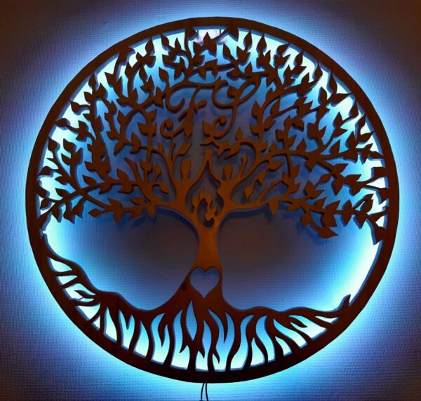 "Tree of Life" Sculpture - A Symbol of Union and Eternity - Image 3