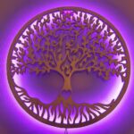 Shop for "Tree of Life" Sculpture - A Symbol of Union and Eternity from 490.00€ made by InWoodVeritas wood artist with worldwide delivery