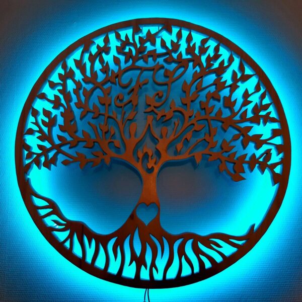 "Tree of Life" Sculpture - A Symbol of Union and Eternity - Image 4