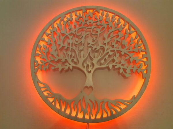 "Tree of Life" Sculpture - A Symbol of Union and Eternity - Image 5