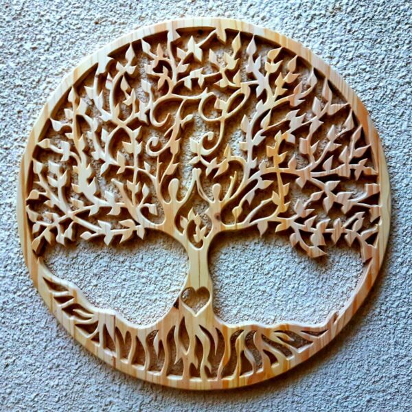 "Tree of Life" Sculpture - A Symbol of Union and Eternity - Image 6